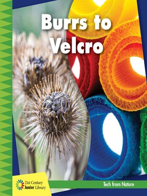 cover image of Burrs to Velcro